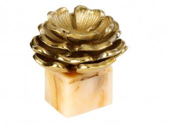 AK.JB0160 KADEL GOLD LOTUS KK 11*11*13 CM